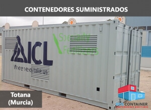 9contenedores suministrados contenedores maritimos ros container
