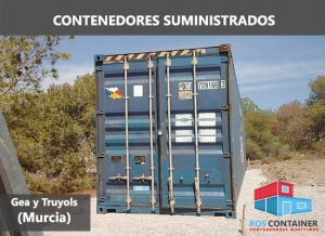 contenedores suministrados contenedores maritimos ros containe7r