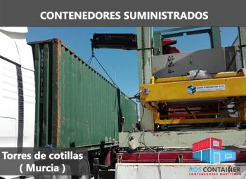 torres contenedores suministrados contenedores maritimos ros container