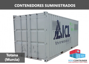totana contenedores suministrados contenedores maritimos ros container 1