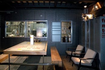 restaurante contenedor maritimo