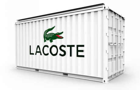 container exposicion popup store lacoste