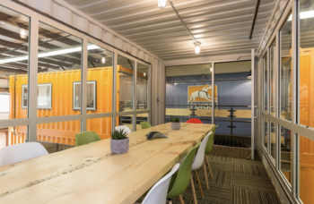 35 Unbelievable Shipping Container Offices Stores and Houses 025 Home Decor