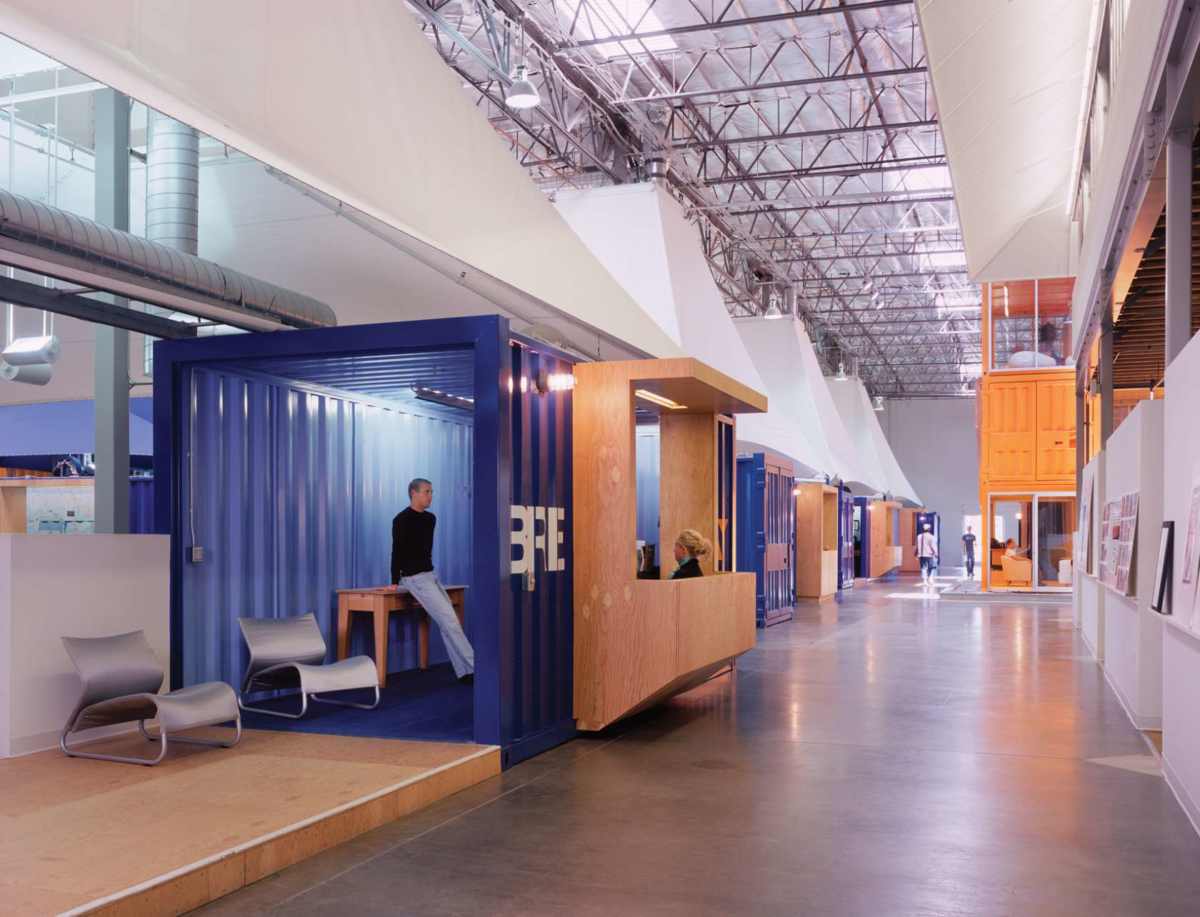 Oficinas en contenedores marítimos: ideas y beneficios