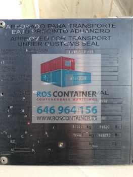 Contenedor cisterna Roscontainer 04