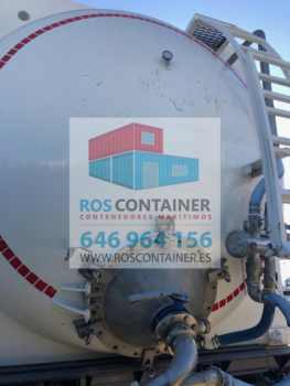 Contenedor cisterna Roscontainer 05