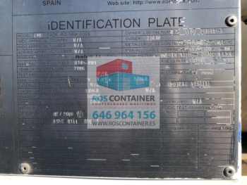 Contenedor cisterna Roscontainer 08