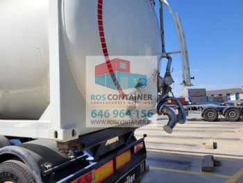 Contenedor cisterna Roscontainer 15