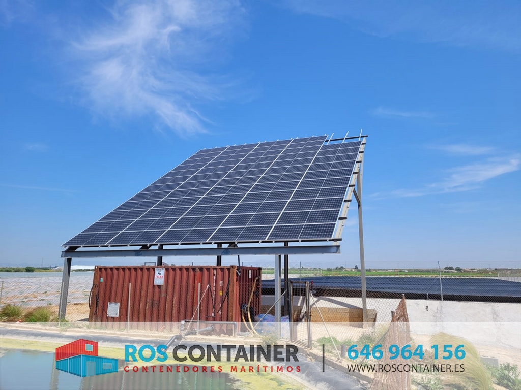 contenedor maritimo instalacion solar 6 Roscontainer