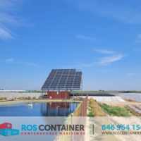instalaciones solares en contendores marítimos