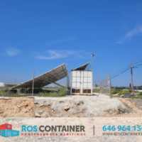 contenedor maritimo placas solares 2 Roscontainer