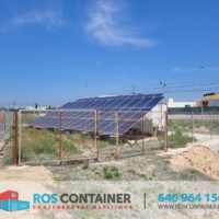 contenedor maritimo placas solares 3 Roscontainer