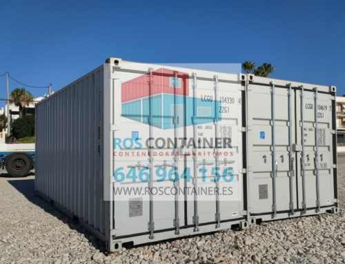 Maritime containers: Sale or rent