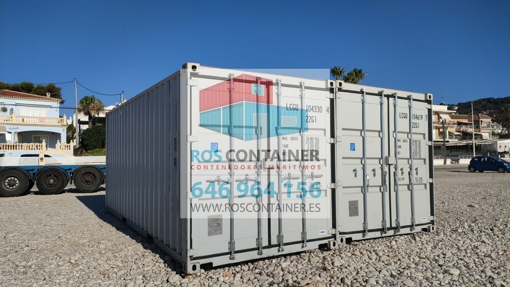 Maritime containers: Sale or rent