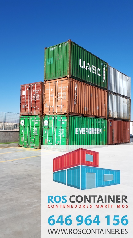 contenedores marítimos de segunda mano