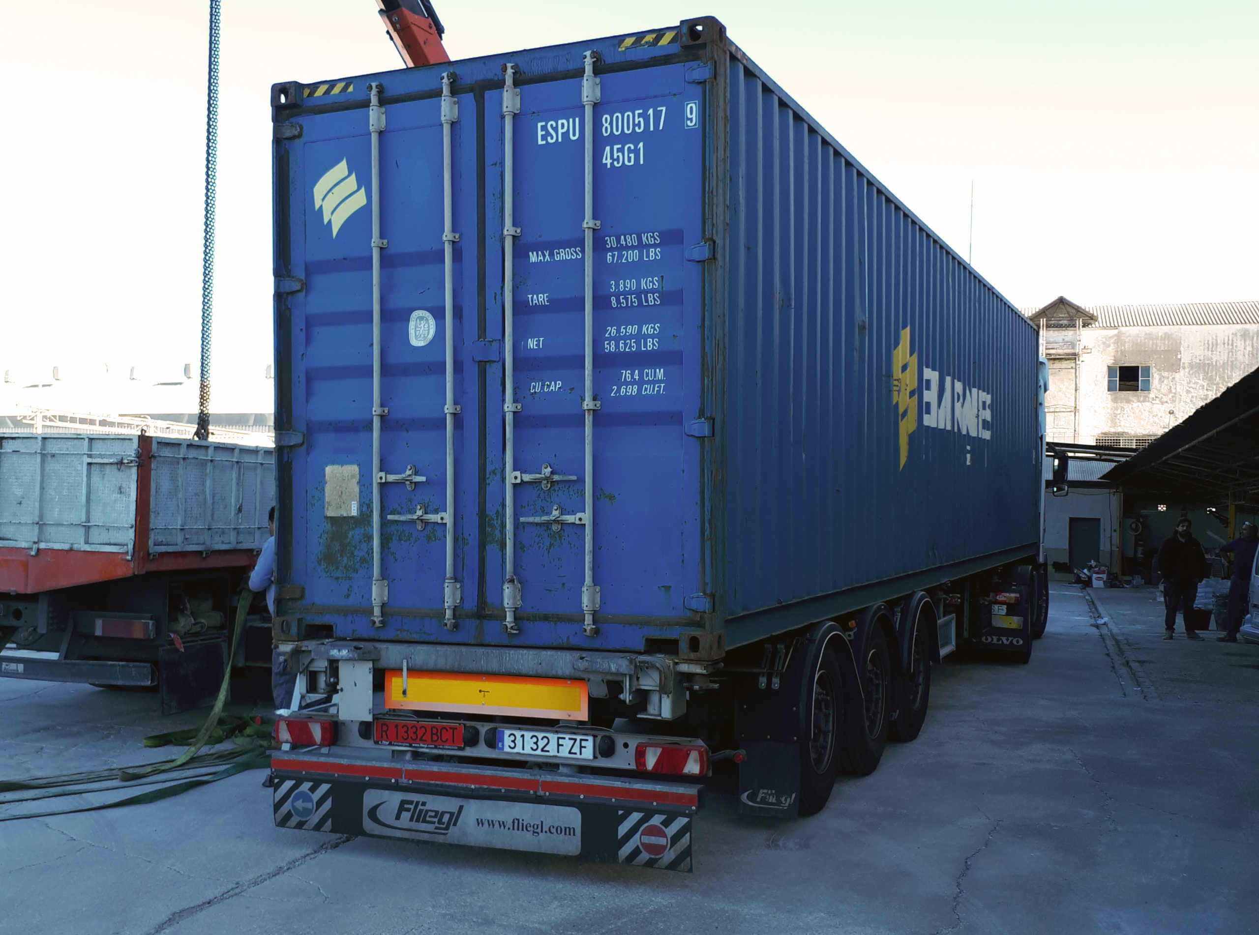 contenedores marítimos de segunda mano