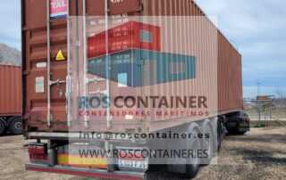 Contenedores marítimos nuevos y usados en Albacete