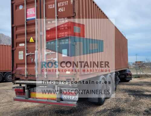 Contenedores marítimos nuevos y usados en Albacete
