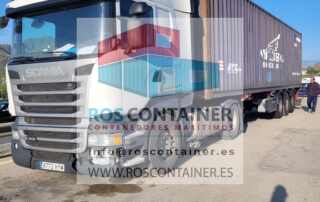 Contenedores marítimos nuevos y usados en Almería