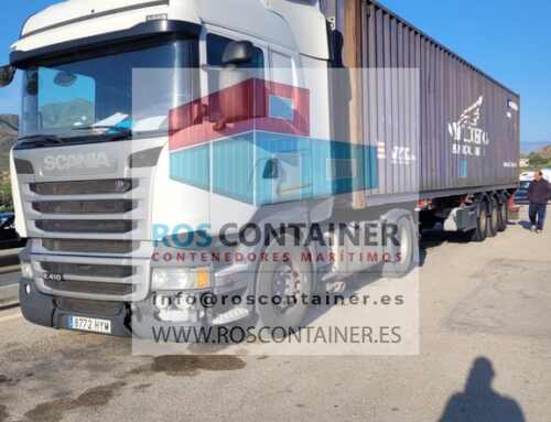 Contenedores marítimos nuevos y usados en Almería