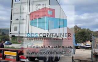 Contenedores marítimos nuevos y usados en Alicante