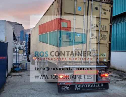 Contenedores marítimos nuevos y usados en Murcia